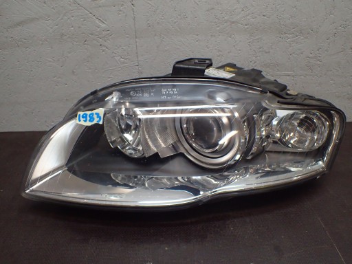 LIGHT FRONT LEFT AUDI A4 B7 05-08 XENON S LINE