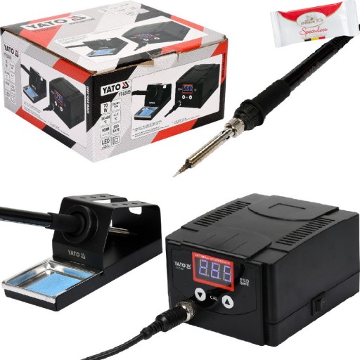 ПАЯЛЬНАЯ СТАНЦИЯ YATO LED TIP 900M YT-82459