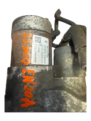 NISSAN X-trail T31 QASHQAI und J10 2.0 16v Anlasser Starter 23300-en20a mr20