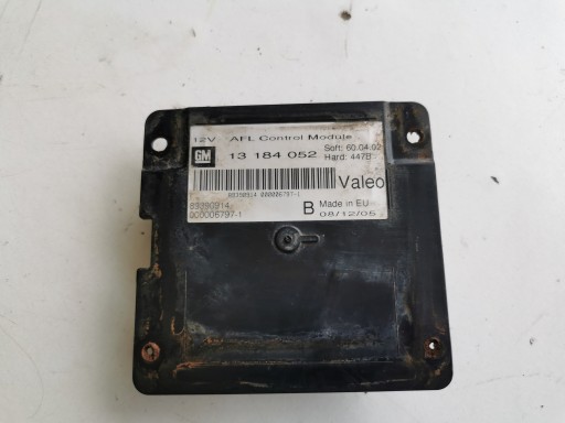 Рульовий модуль opel vectra c 13184052