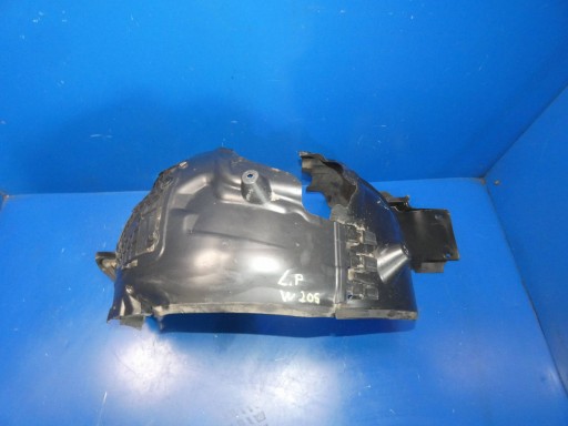 MERCEDES C KLASA W205 mudguard left front front complete