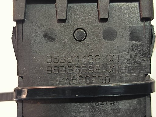 button 96384422XT CITROEN C4 Picasso and