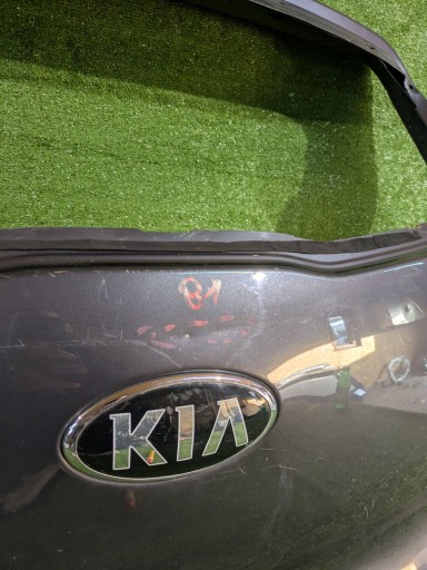 boot doors rear part boot KIA SPORTAGE III NR.81