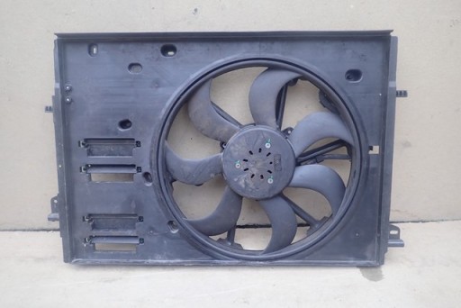 КОРПУС ВЕНТИЛЯТОРА RENAULT KADJAR