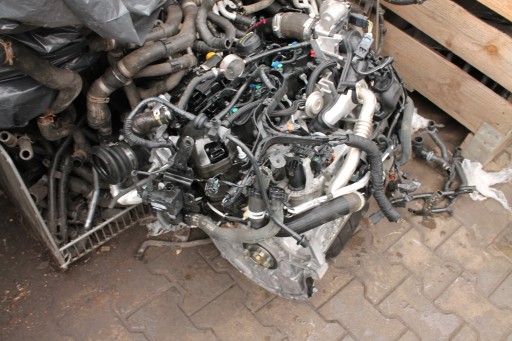 engine complete FORD 1,5TDCI XUJH 30 TYSKM