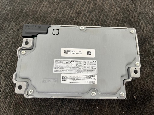 H1BT-14G371-FGA 2019r - Ford transit custom mk8 lift 2019 оригинальный модуль навигационного контроллера