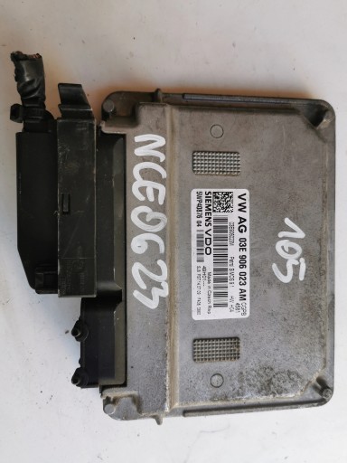 SEAT IBIZA IV 1,2 12V Computer 03E906023AM