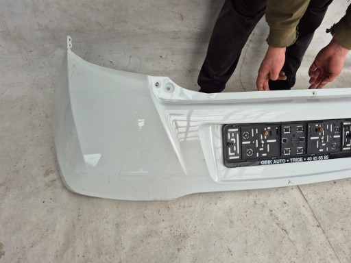 SUZUKI CELERIO 14- Paraurti posteriore posteriore LAK.ZQH 71811-84M0