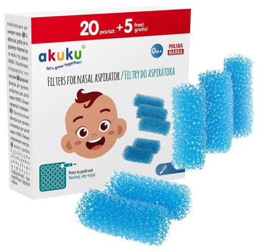 Фільтри гігієнічні Akuku ALA0037