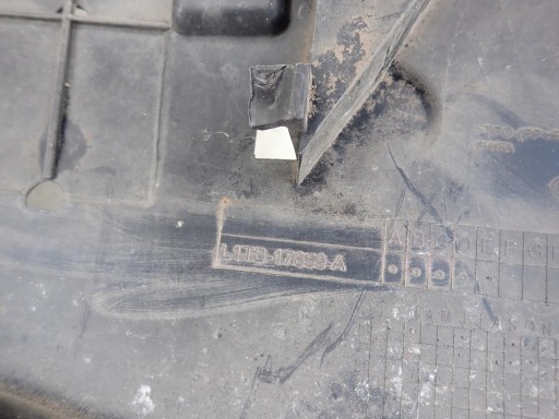 FORD PUMA MK2 19-> cover below bumper front