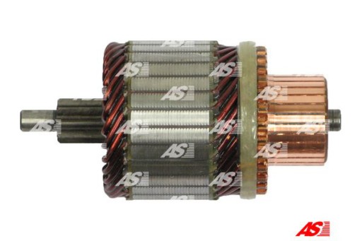 SA6008 - РОТОР СТАРТЕРА AS-PL BMW CITROEN PEUGEOT TOYOTA