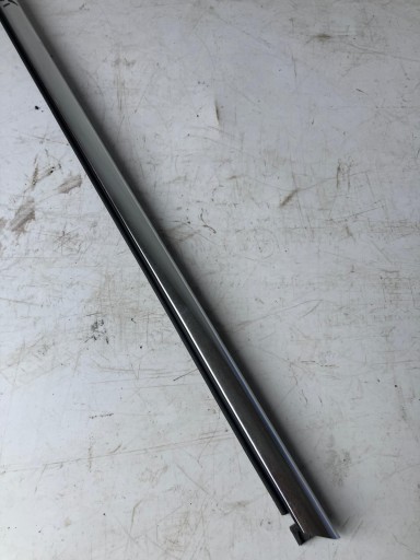 moulding dust door left rear part PEUGEOT 508 sedan CHROM