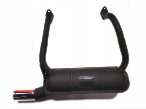 S12512 - СУПЕР ГЛУШИТЕЛЬ SPEEDER FIAT 126p ST # MALUCH