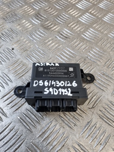 centralina modulo parcheggio PDC 84372937 OPEL ASTRA 5 V K