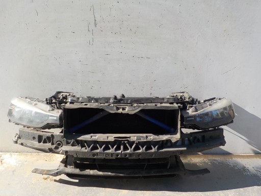 625 BMW f30 f31 2.0 D stěna chladičů výztuha chladič