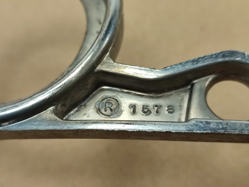RING des Lenkrads KLAKSONU FIAT 1500 / LANCIA FULVIA - R1578