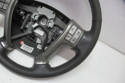 HYUNDAI IX55 10R steering wheel, leather