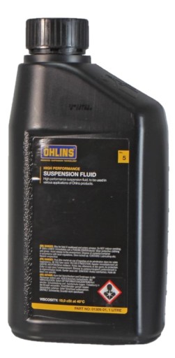 Масло для амортизаторов ohlins 01309-01 1л