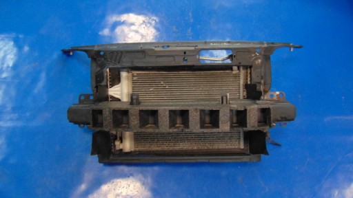 bar, wall radiator 1.2 LIFT SKODA ROOMSTER