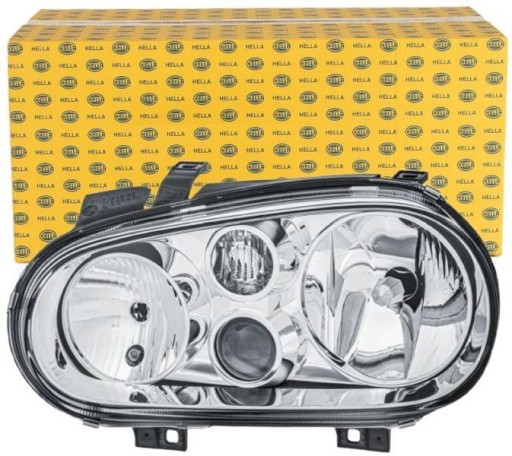 1EL 007 - HELLA Фара левая, VW GOLF 4 IV