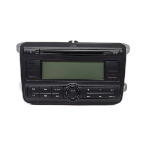 Radio CD SKODA FABIA II 1.2 5J0035161A