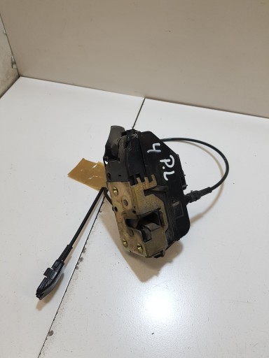 lock door left front RENAULT SCENIC 2 4 PIN