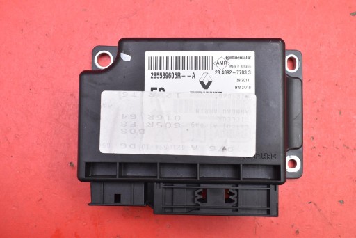 SENSOR modulo airbag airbag 285589605R RENAULT MEGANE SCENIC 3 III 09-12