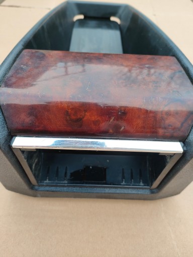 rear plato kanapy mercedes W124 coupe black