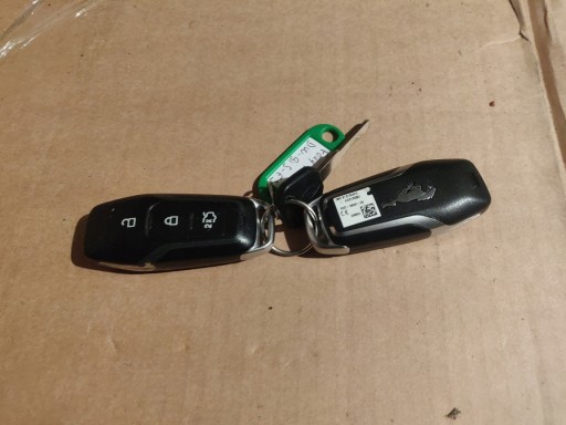 FR3T-15K601-DB - Ford mustang 6 vi 2014 - ключ дистанційного керування