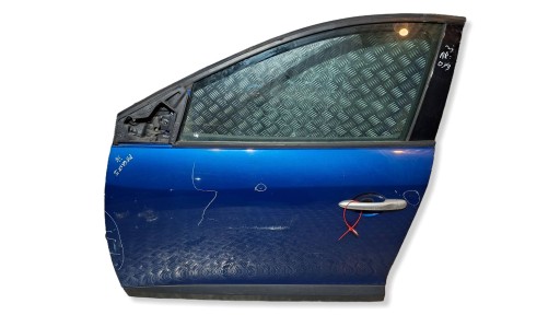 door front left RENAULT MEGANE III 2009