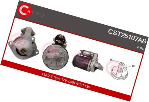 Стартер каско cst25107as