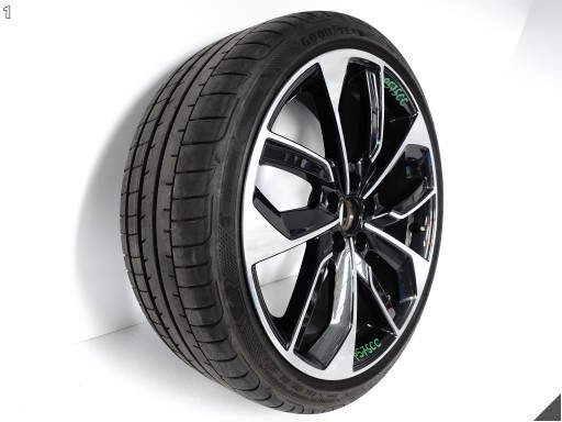 AUDI A3 S3 8Y0 20- disc 8JX19 ET49 tyre GOODYEAR 235/35 R19 24 ROK 7,4 MM