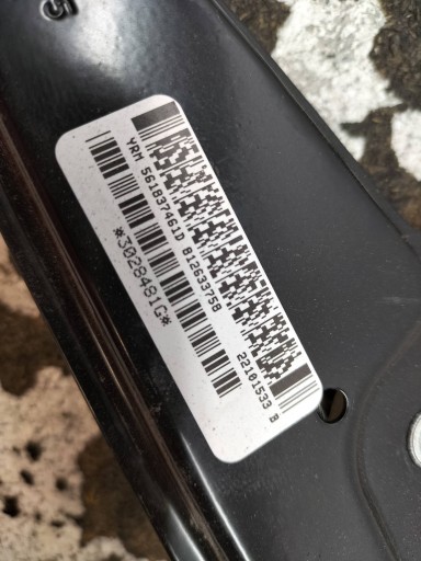 mechanism windows left front USA 561837461D VW Volkswagen Passat VIII B8