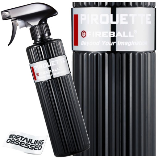 QUICK DETAILER с дополнением SiO2 Fireball PIROUETTE