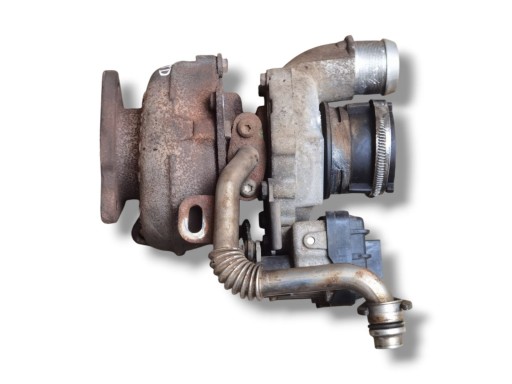 turbo Destro Bocchetta Jaguar XF 250 2008 6R8Q-6K682-AD