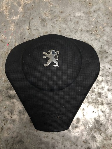 PEUGEOT 1007 airbag airbag driver´s black 96441877