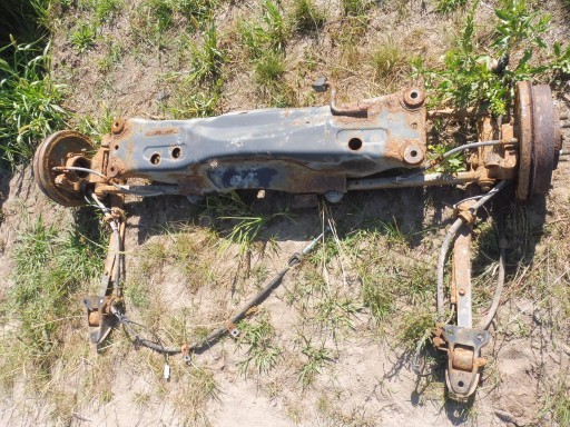 Импреза ii gd сани задняя коляска с поперечными рычагами