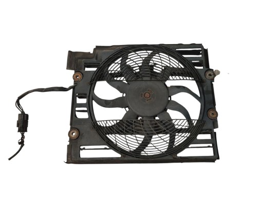 radiator fan condenser fan BMW E39 2.5 TDS 143KM M51D25 64.54-8 380 781