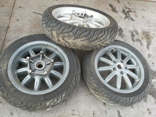 Колеса, диски Piaggio mp3.