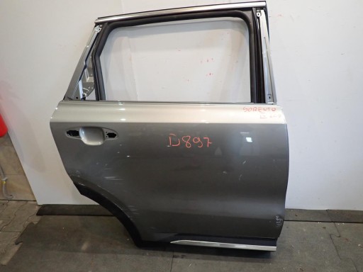 door rear part rear. right KIA SORENTO IV 2020
