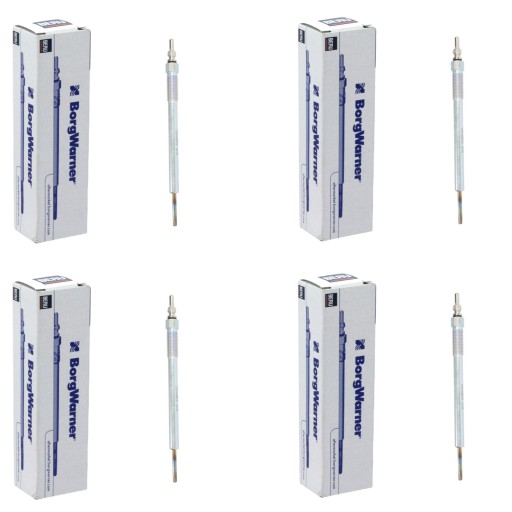 Beru Glow Plugs Mitsubishi Asx Lancer VIII Outlander II III 2,4 D-D