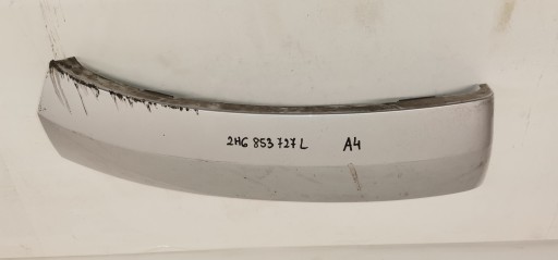 VW AMAROK БАМПЕР ПЕРЕДНИЙ ЛЕВЫЙ 2H6853727L