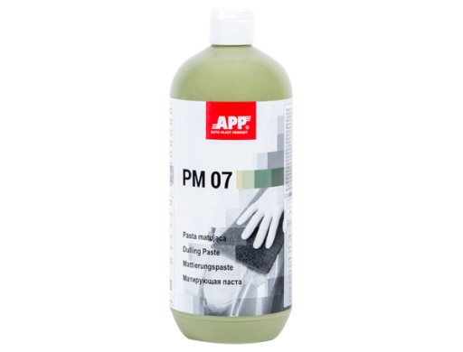 App матирующая паста PM-O7 APP 1 кг