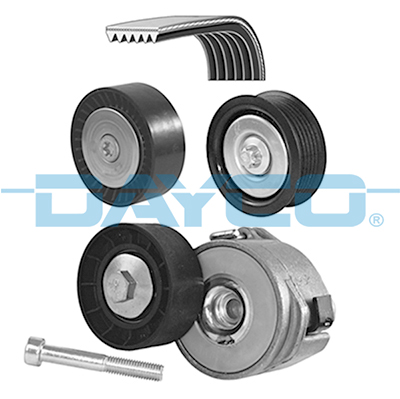 KPV256 - КОМПЛЕКТ РЕМЕНЯ З КЛИНОМ