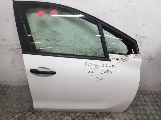 222222 - Правая входная дверь ewpb peugeot 208 i