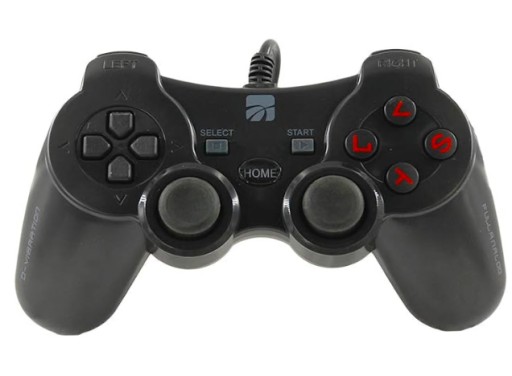 Xtreme Ovládač ovládač 90300 drôtový čierny pre PlayStation PS3