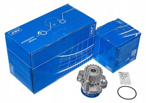 SKF VKMC 03316 КОМПЛЕКТ ГРМ З НАСОСОМ FORD FOCUS