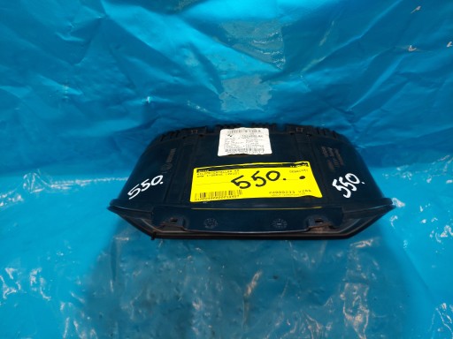 dials clock BMW 1 2010 R 916681301