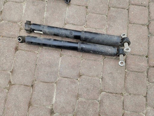 shock absorber rear part rear springing KOMPLET OPEL ASTRA L 6 VI 9846669980