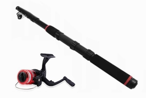 Набір для риболовлі FL SPINING LIVE FISH MF